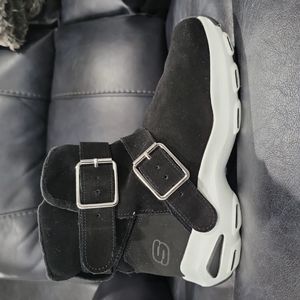 Skechers Suede High Top Sneakers